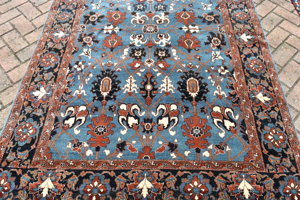 Fine antique Tabriz rug 203x134cm View II