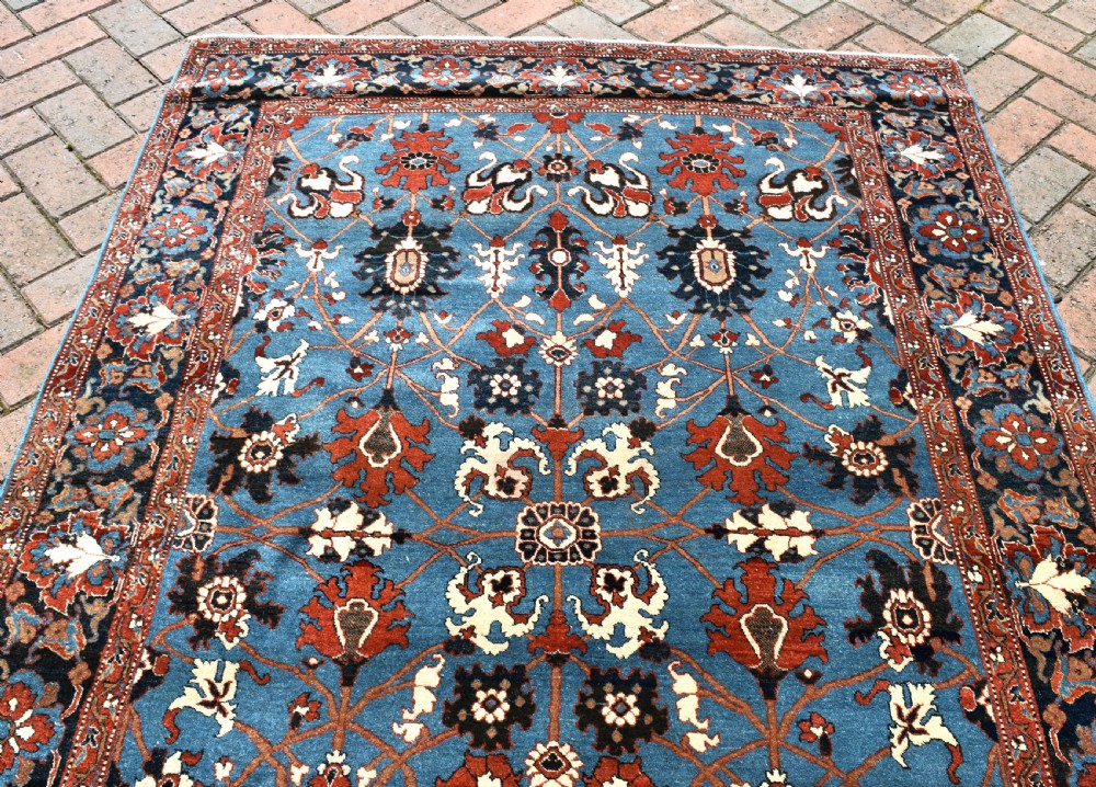 Fine antique Tabriz rug 203x134cm View III