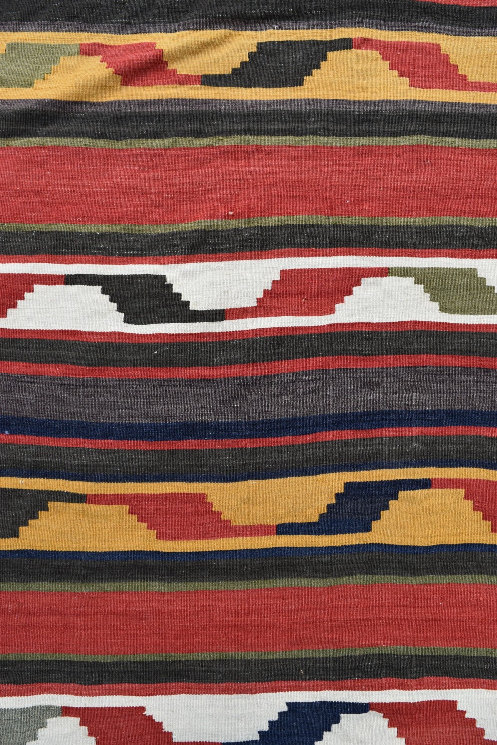 Antique Caucasian Kilim View II