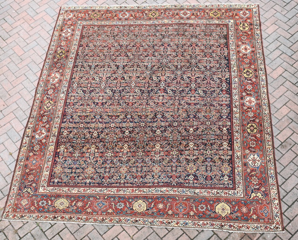 Antique Ferahan carpet 308x274cm