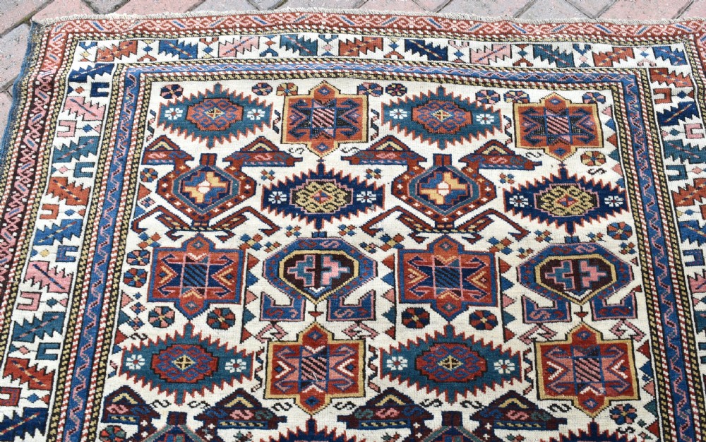 Antique Caucasian Kuba rug 169x119 View VI