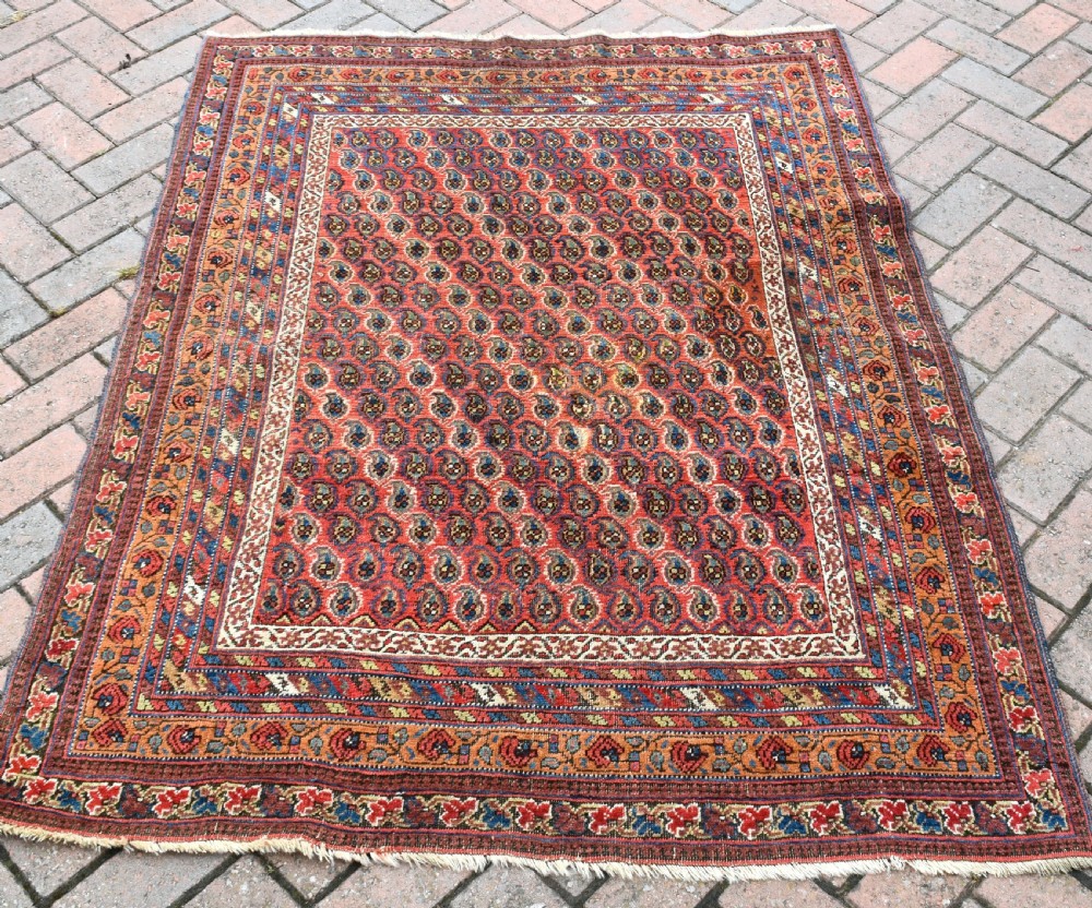 Antique Neriz Afshar rug 162x126