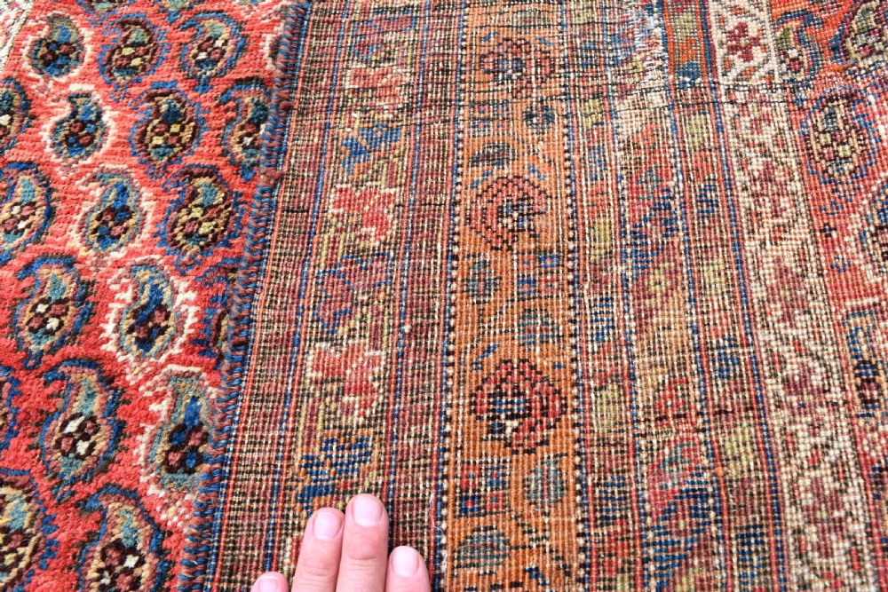 Antique Neriz Afshar rug 162x126 View VI