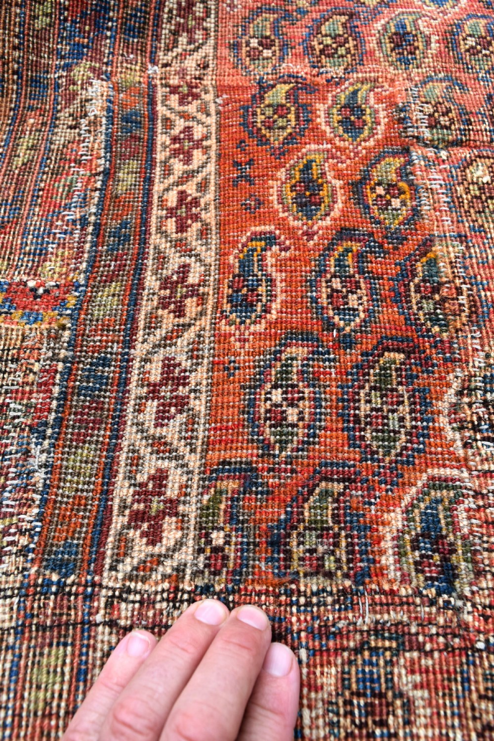 Antique Neriz Afshar rug 162x126 View VII