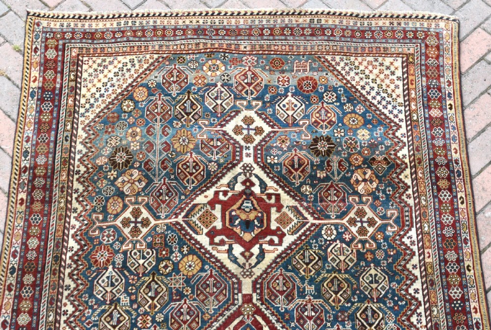 Antique Qasgai carpet 259x153cm View IV