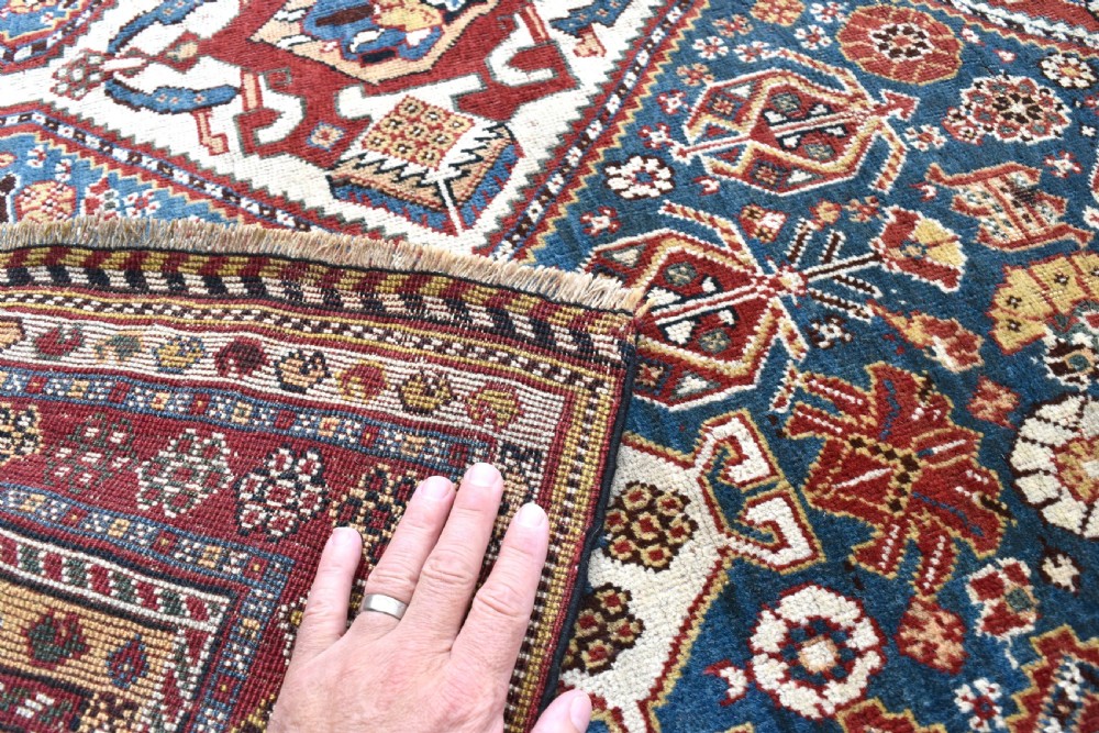 Antique Qasgai carpet 259x153cm View VIII