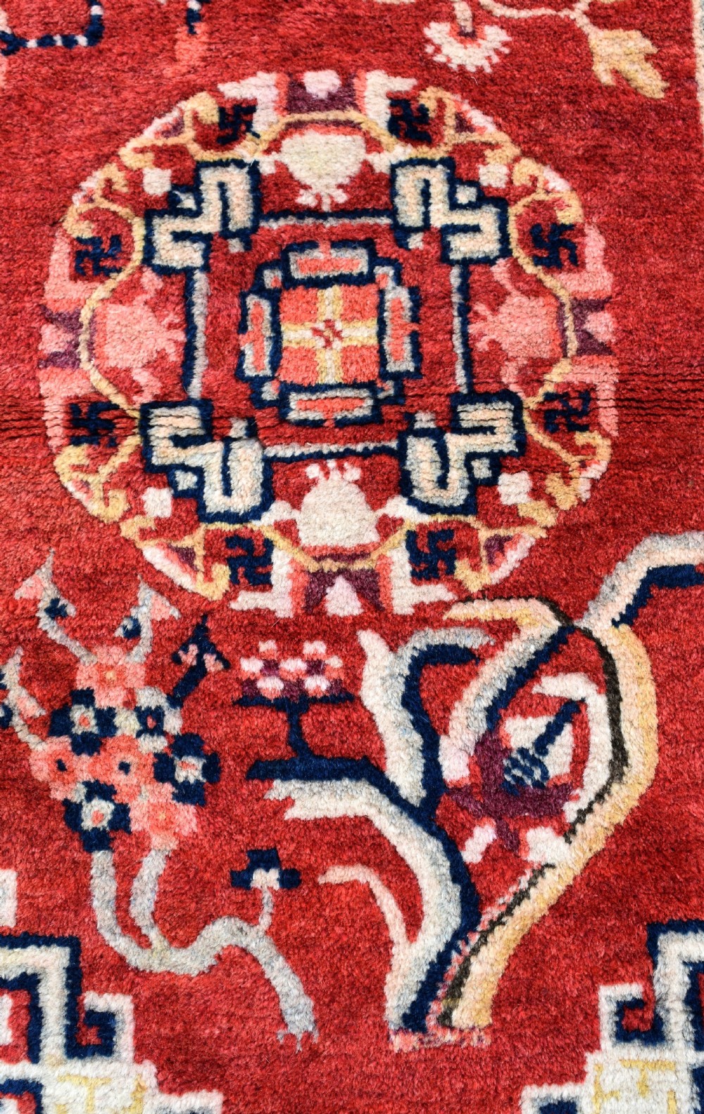 Tibetan saddle top View II