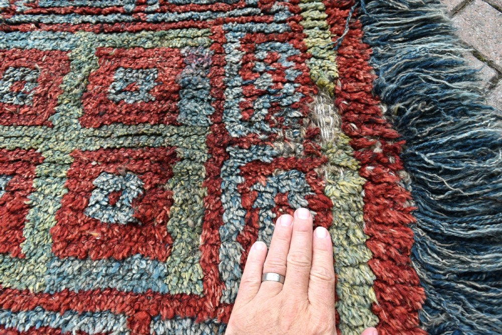 Tibetan Wangden Meditation mat View II