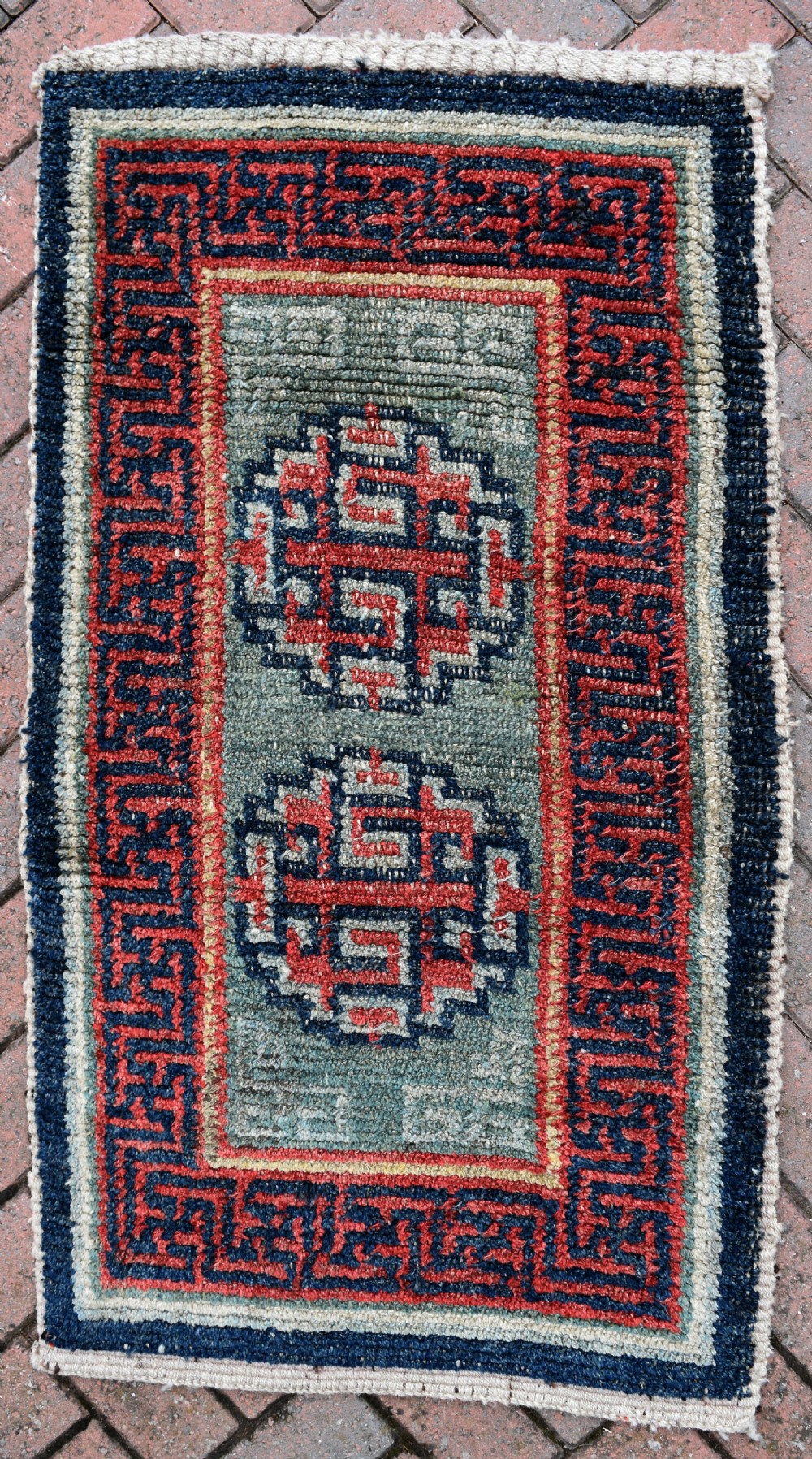 Tibetan Wangden saddle top