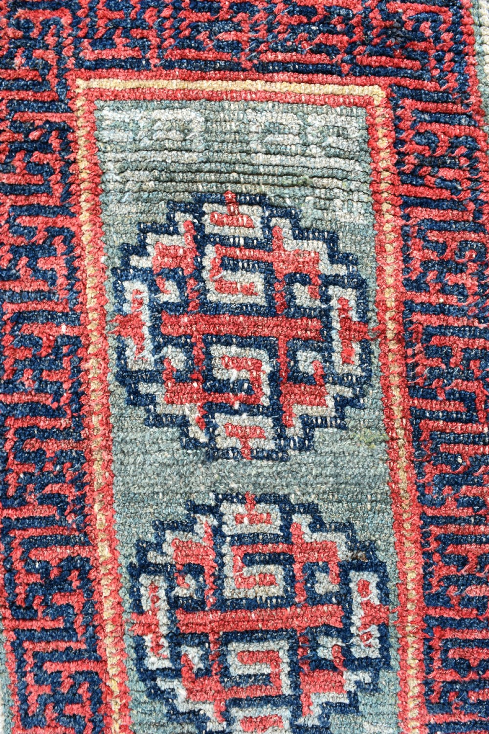 Tibetan Wangden saddle top View III