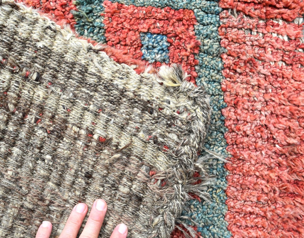 Tibetan Wangden meditation mat View II