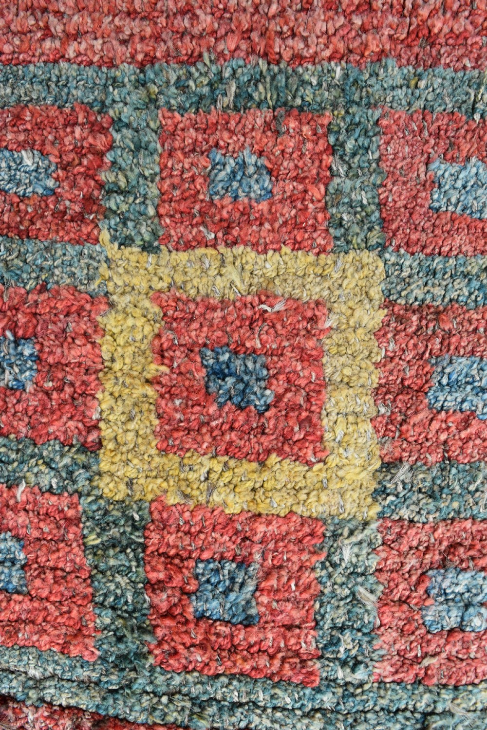 Tibetan Wangden meditation mat View III