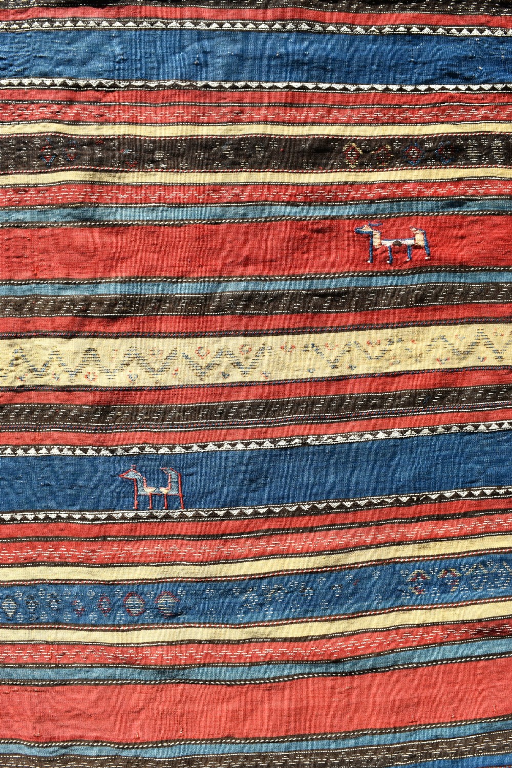 Fine Antique Azeri Kilim 302x198cm View V