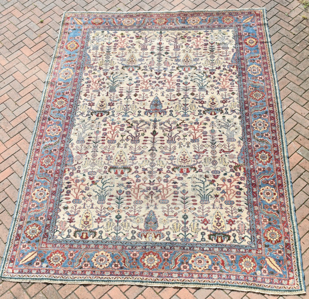 Antique Mahal carpet 346x260cm
