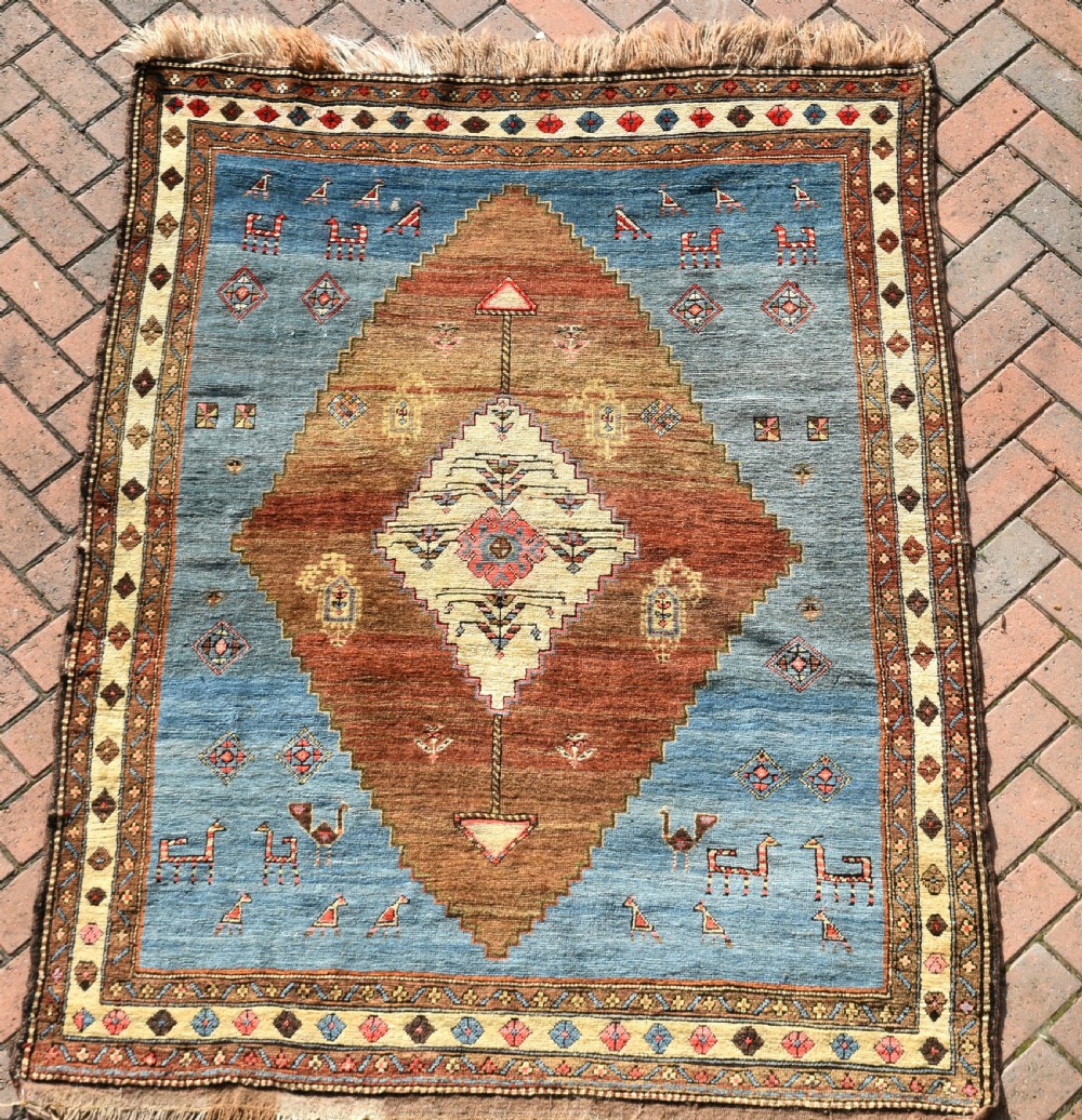 Antique Persian Mei Mei rug 185x141 View VII