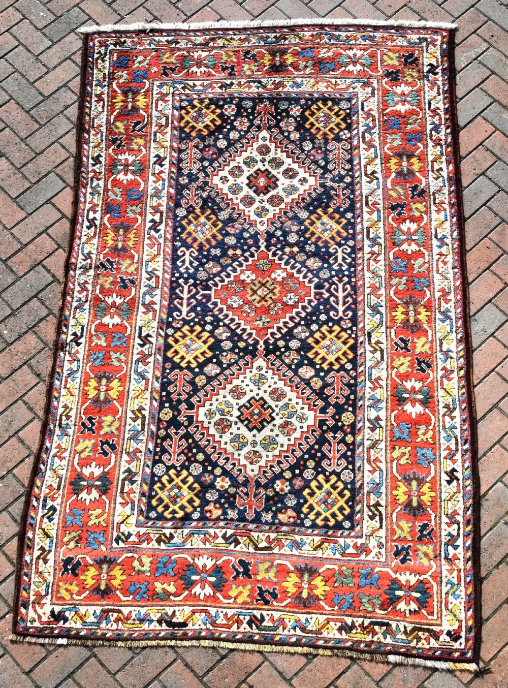 Good Antique Luri rug 250x156cm