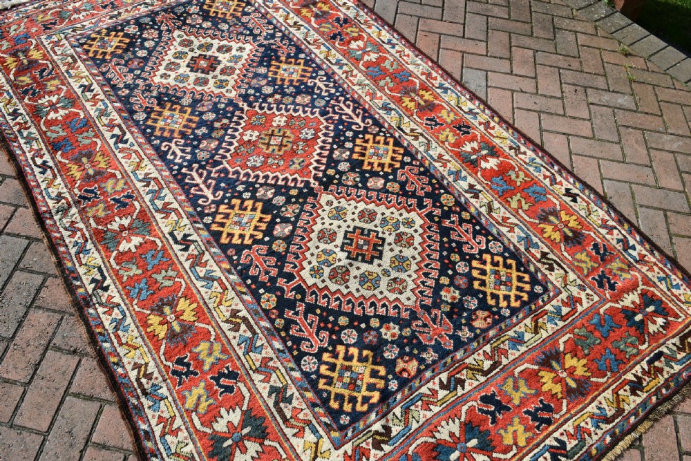 Good Antique Luri rug 250x156cm View II