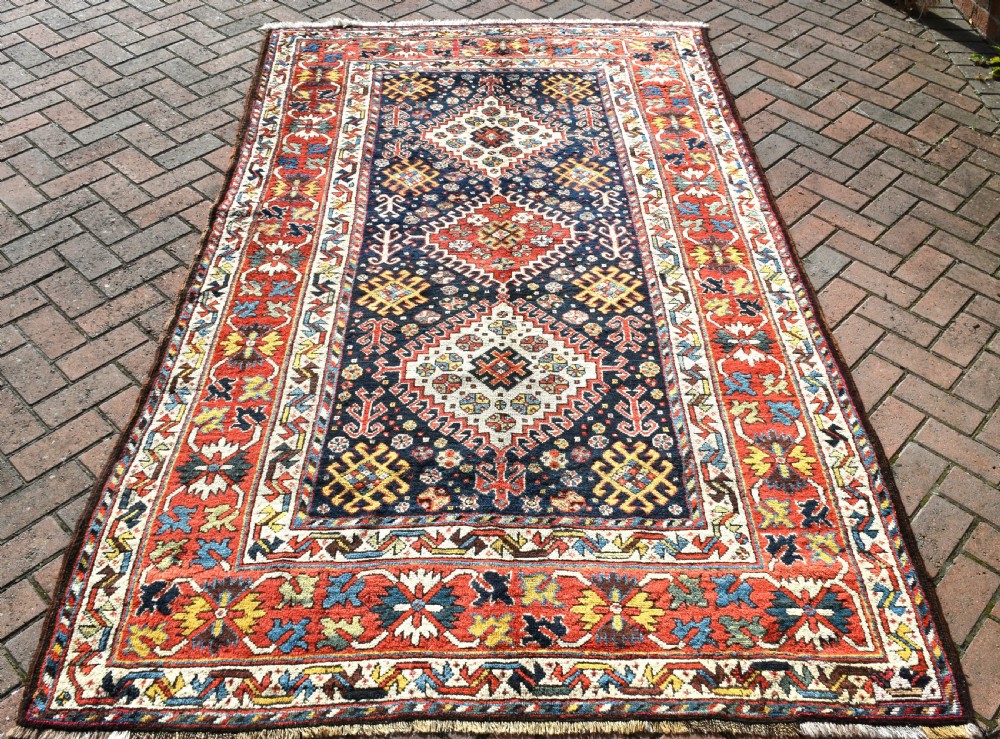 Good Antique Luri rug 250x156cm View X