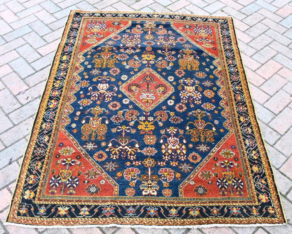 Antique Abedeh village rug 160x122cm View II