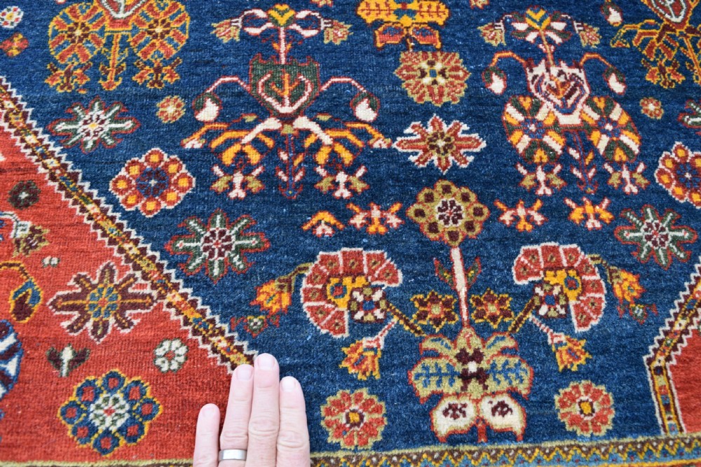Antique Abedeh village rug 160x122cm View III