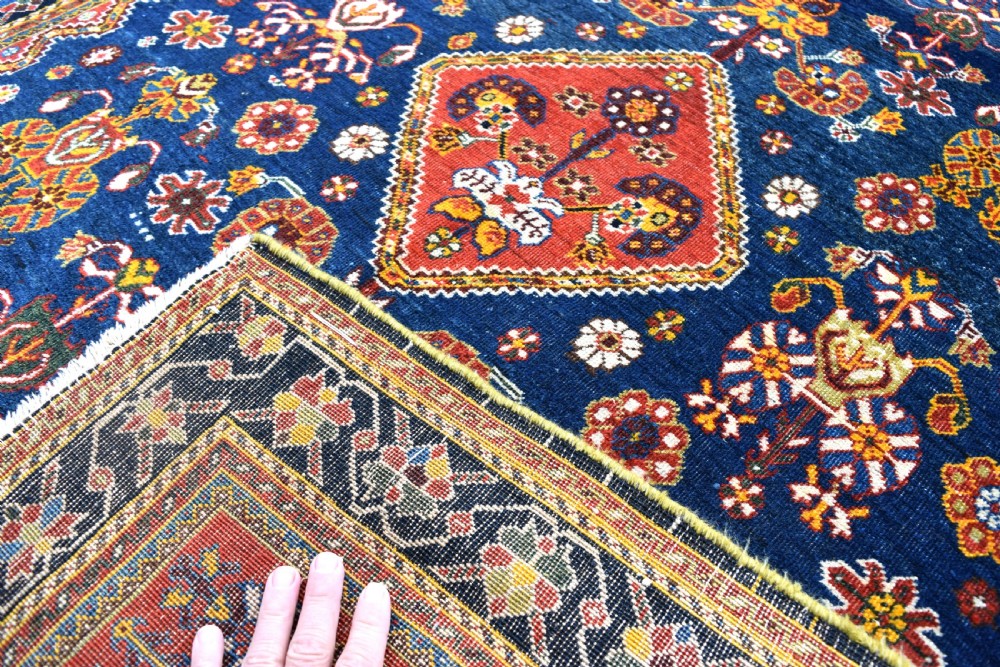 Antique Abedeh village rug 160x122cm View IV