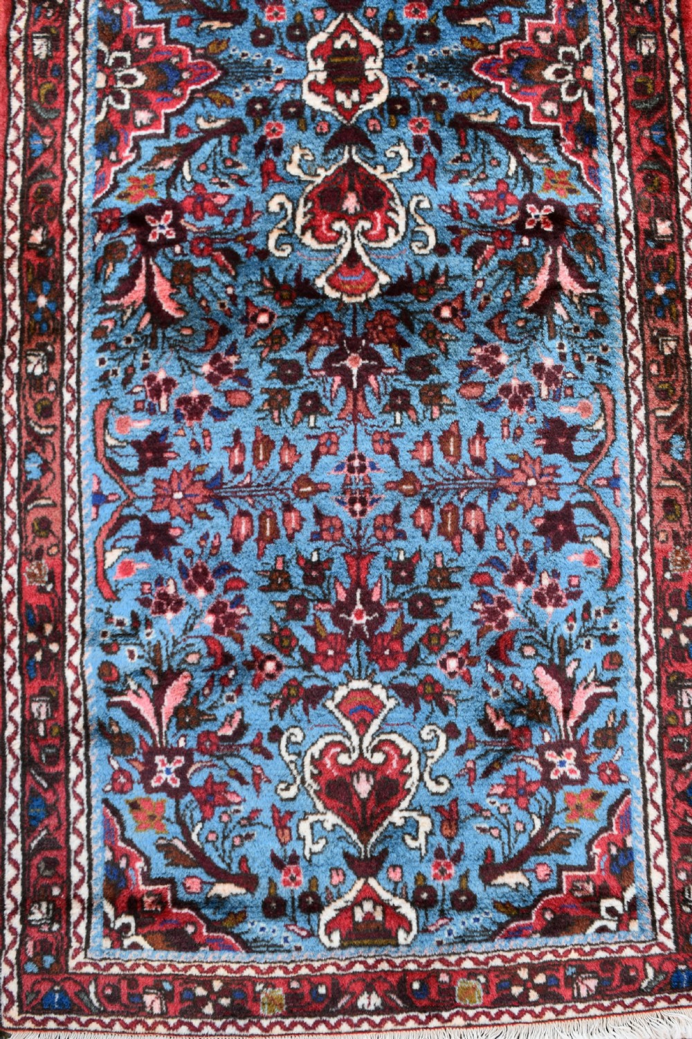 Old Hamadan runner 420x86cm View II