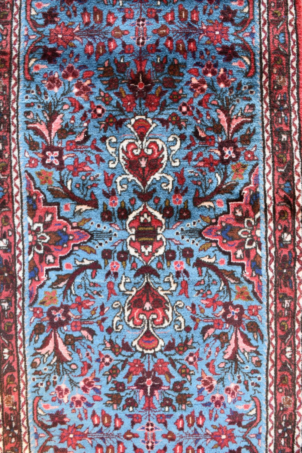 Old Hamadan runner 420x86cm View III