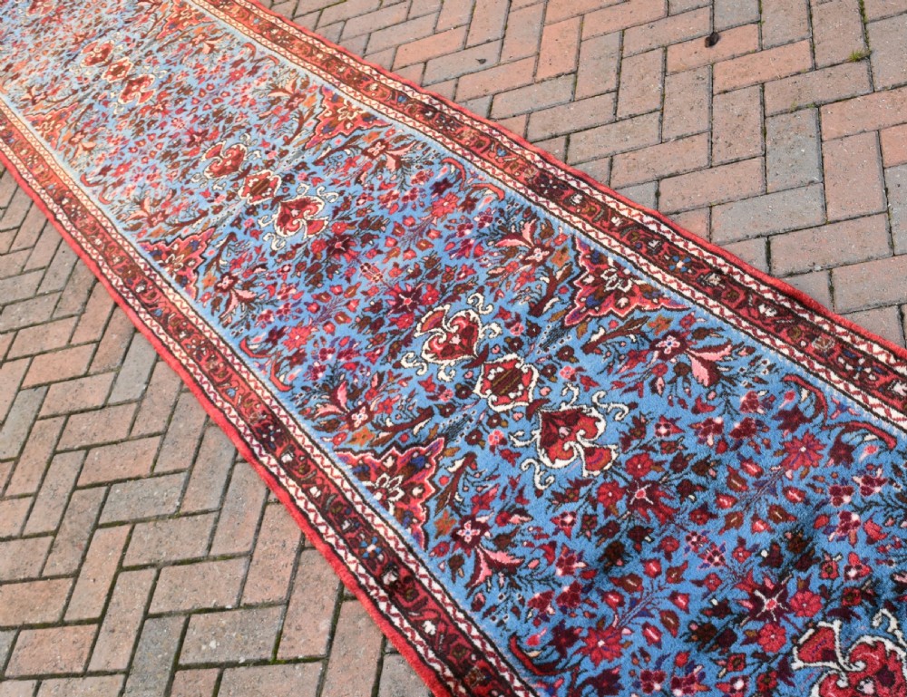 Old Hamadan runner 420x86cm View IV