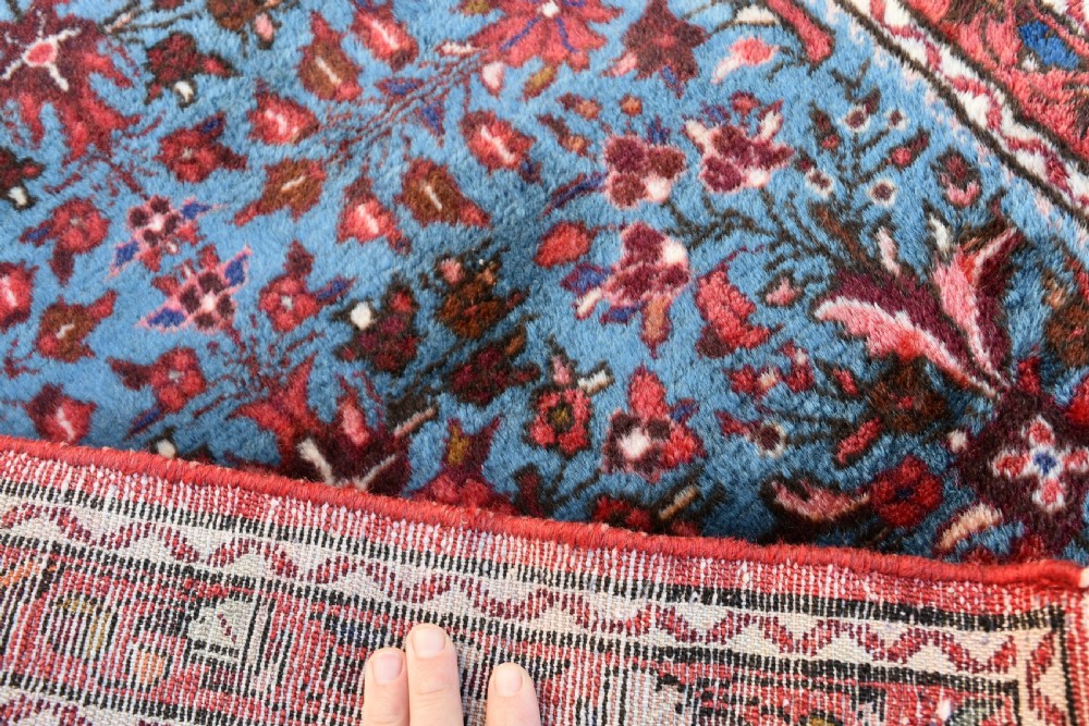 Old Hamadan runner 420x86cm View V