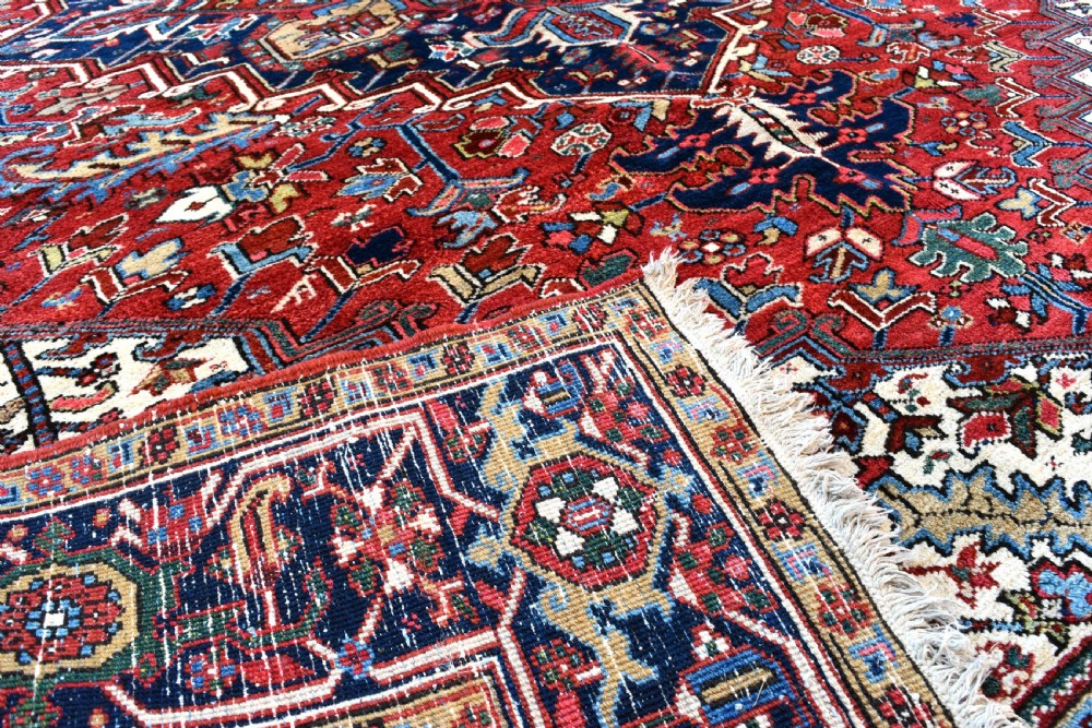 Old Heriz carpet 318x249cm View VII