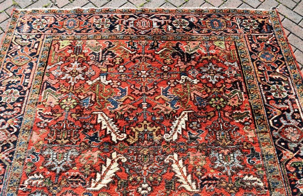 Old Heriz Carpet with all over design 294x194cm View VI