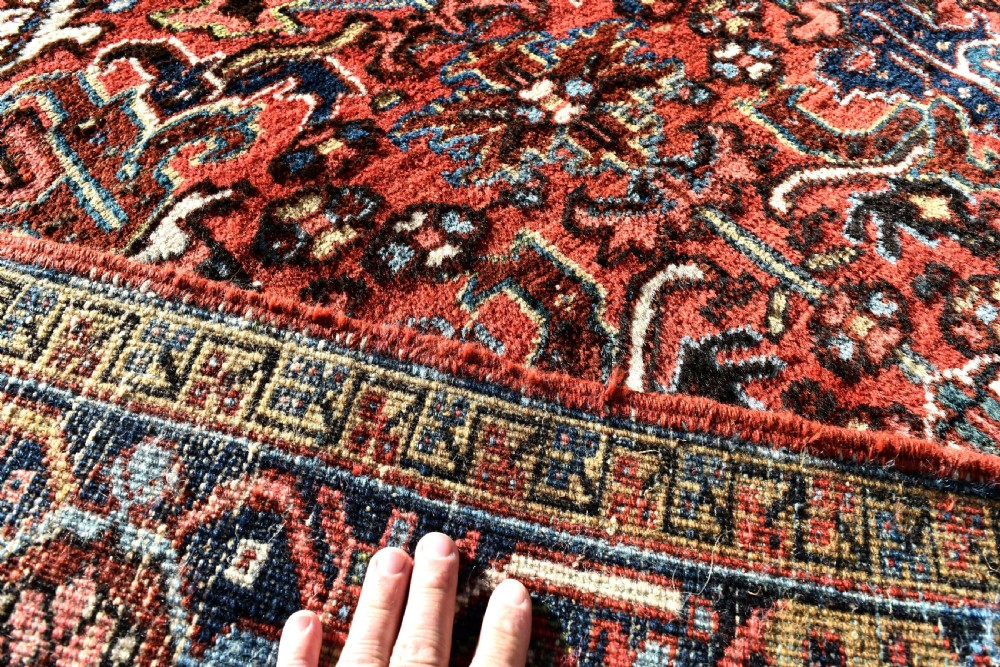 Old Heriz Carpet with all over design 294x194cm View VII