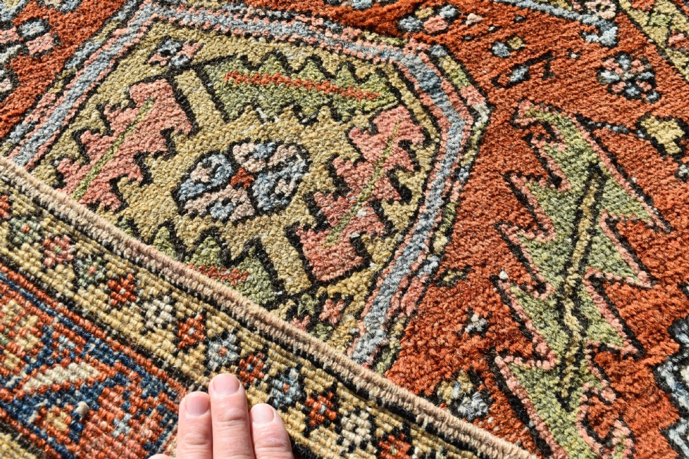 Antique Heriz rug 179x93cm View IV