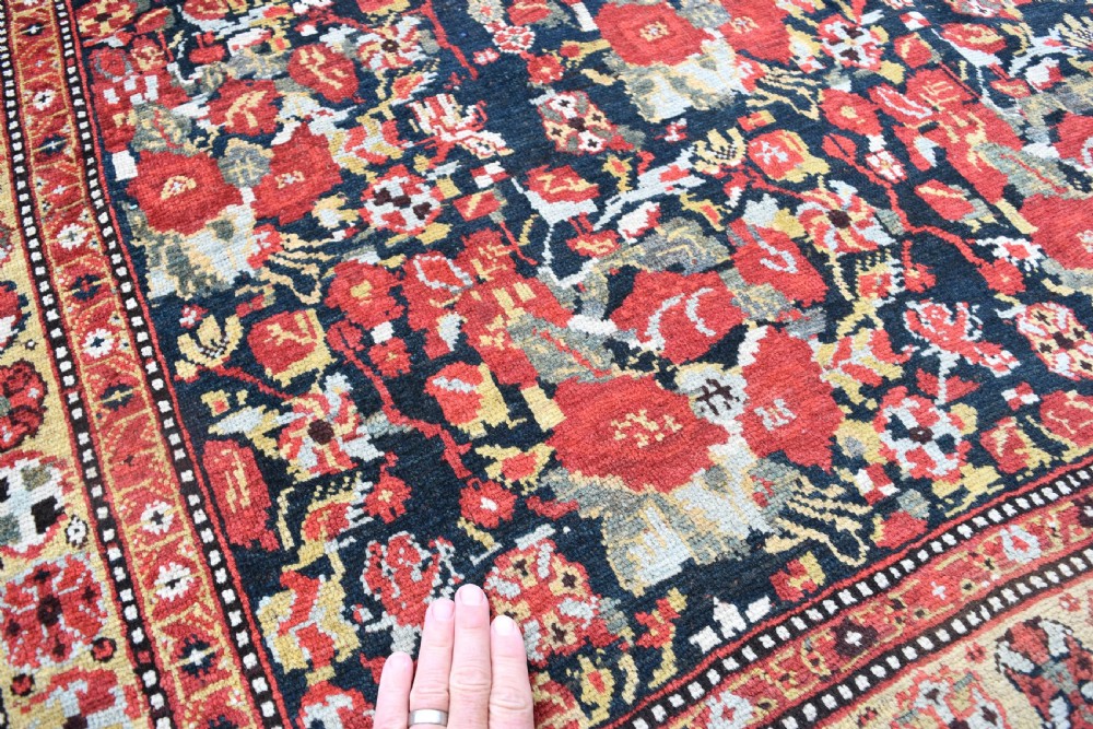 Fine antique Khamseh carpet 288x166cm View II