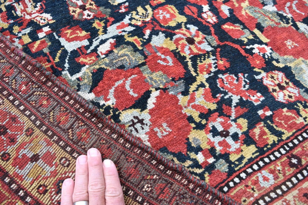 Fine antique Khamseh carpet 288x166cm View III