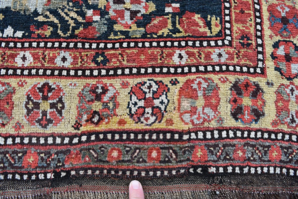 Fine antique Khamseh carpet 288x166cm View IV