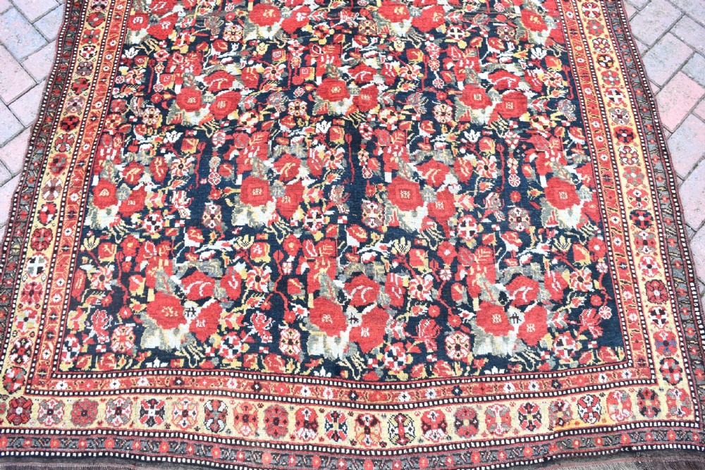Fine antique Khamseh carpet 288x166cm View VI