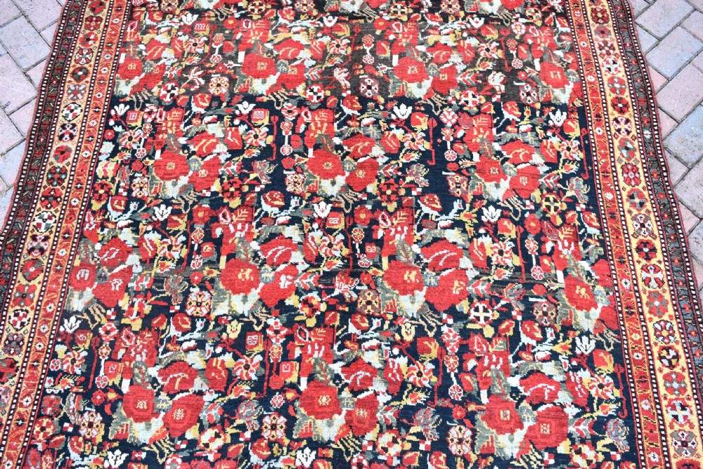 Fine antique Khamseh carpet 288x166cm View VII