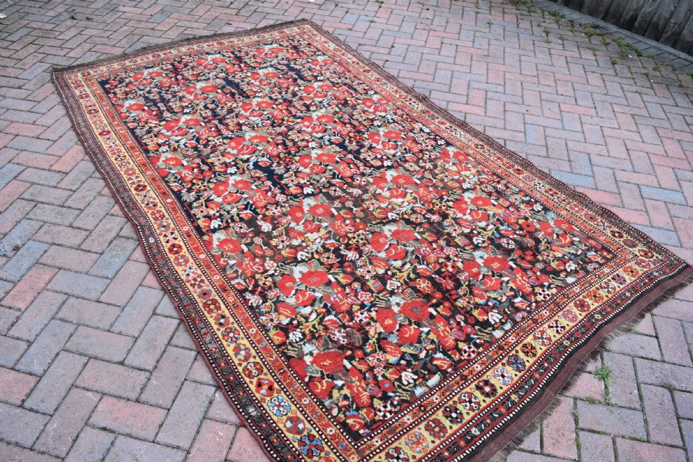 Fine antique Khamseh carpet 288x166cm View IX
