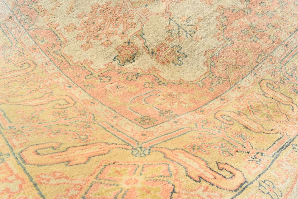 Old Turkish Ushak carpet 366x307cm View II