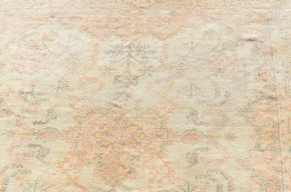 Old Turkish Ushak carpet 366x307cm View IV
