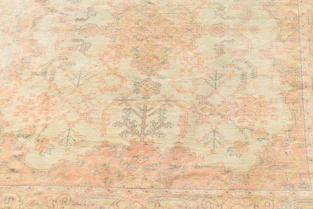 Old Turkish Ushak carpet 366x307cm View V