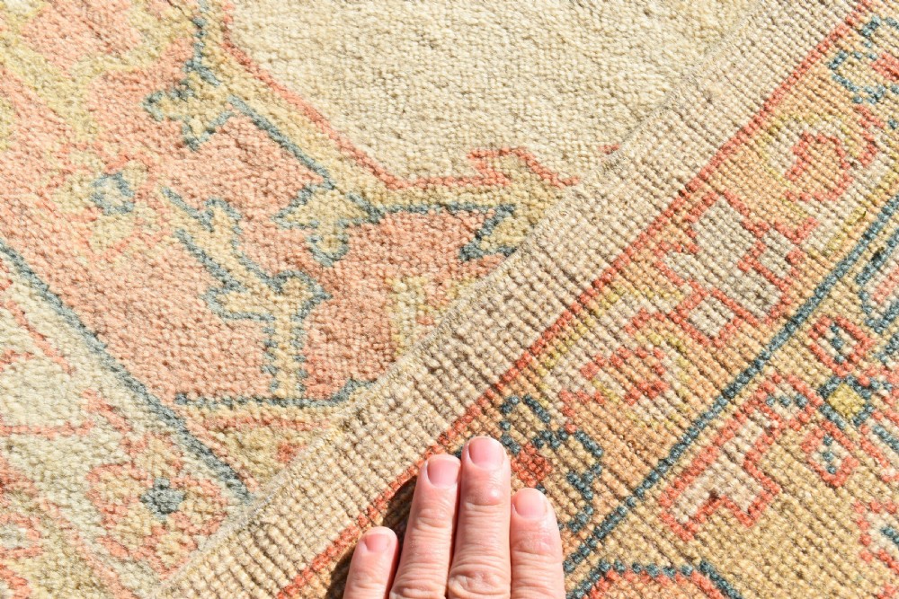 Old Turkish Ushak carpet 366x307cm View VI