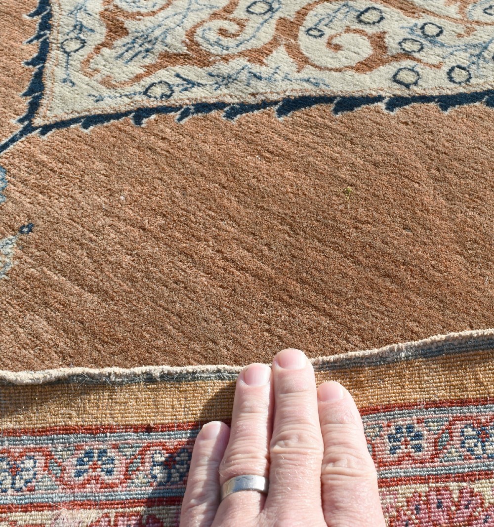 Very Fine antique Haji Jalili Tabriz carpet 380x287cm View VII