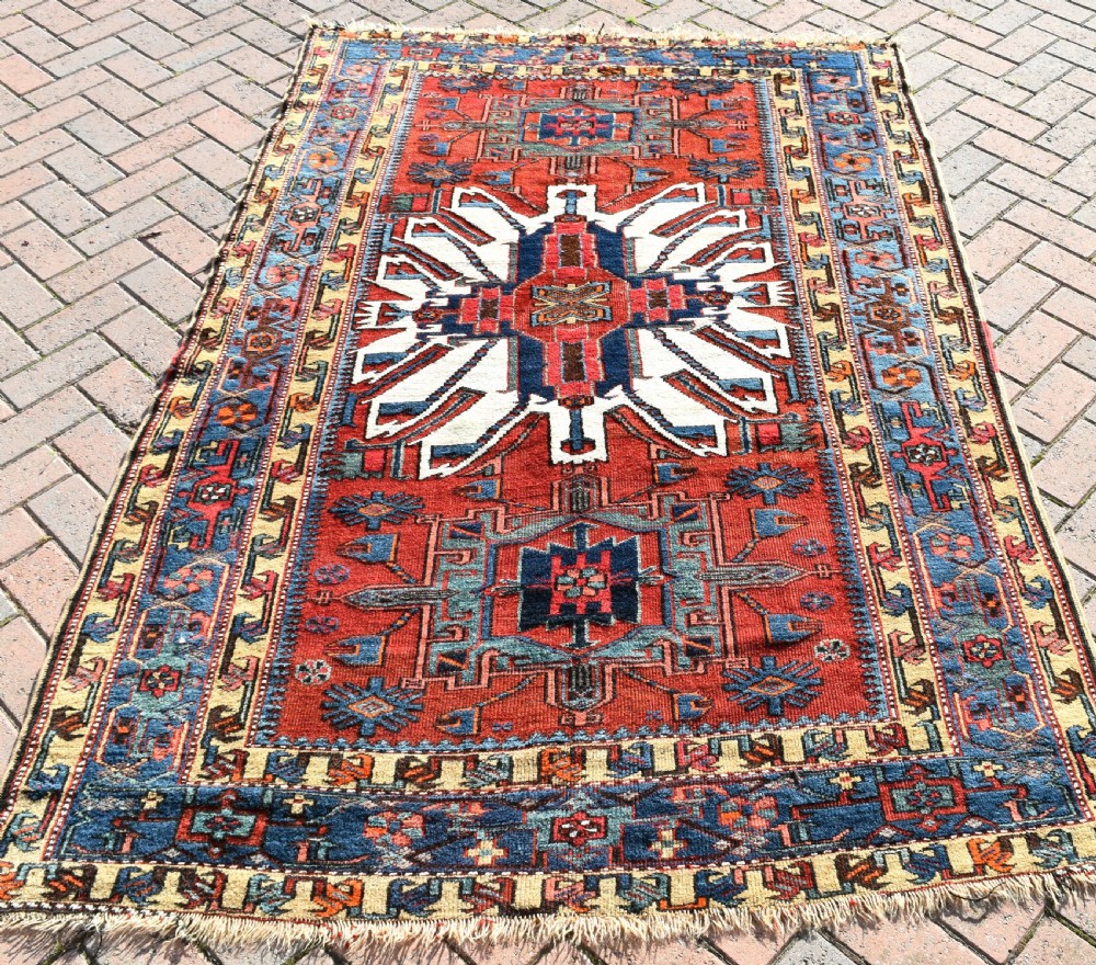 Antique karaja (Barjid) rug 206x145