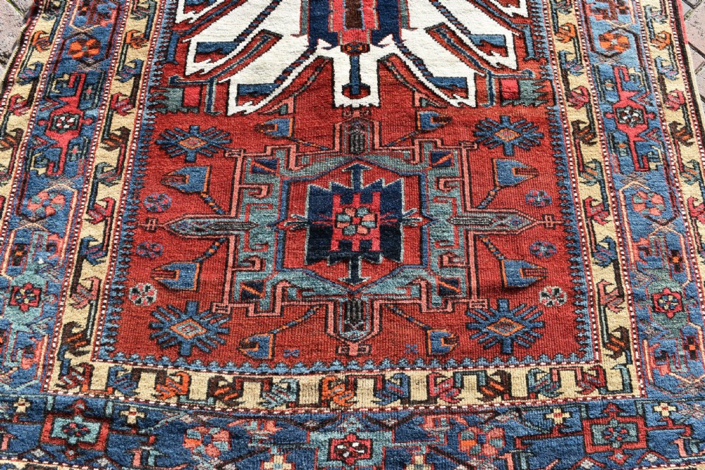 Antique karaja (Barjid) rug 206x145 View II