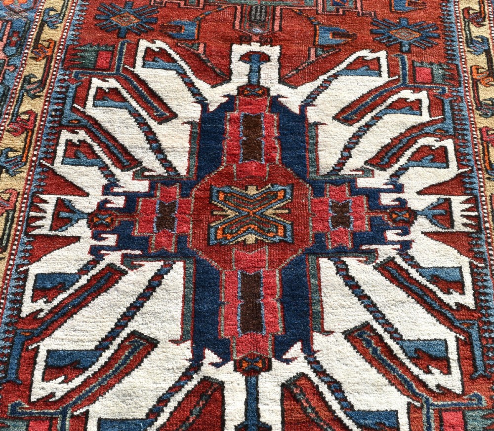 Antique karaja (Barjid) rug 206x145 View III