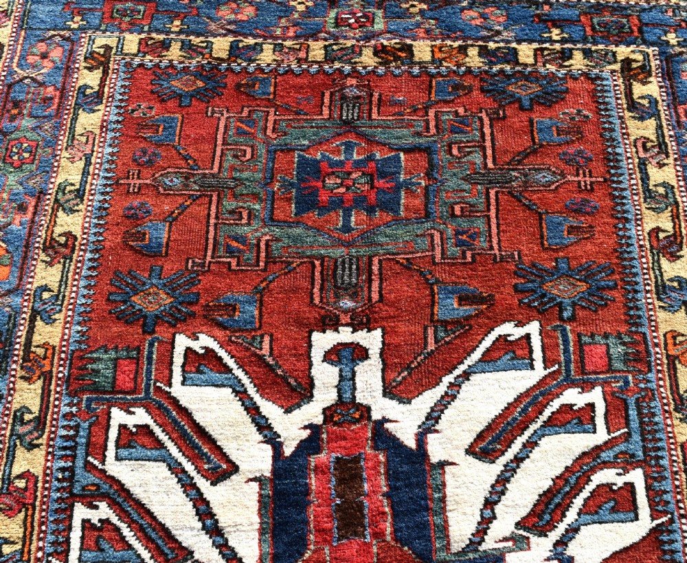 Antique karaja (Barjid) rug 206x145 View IV