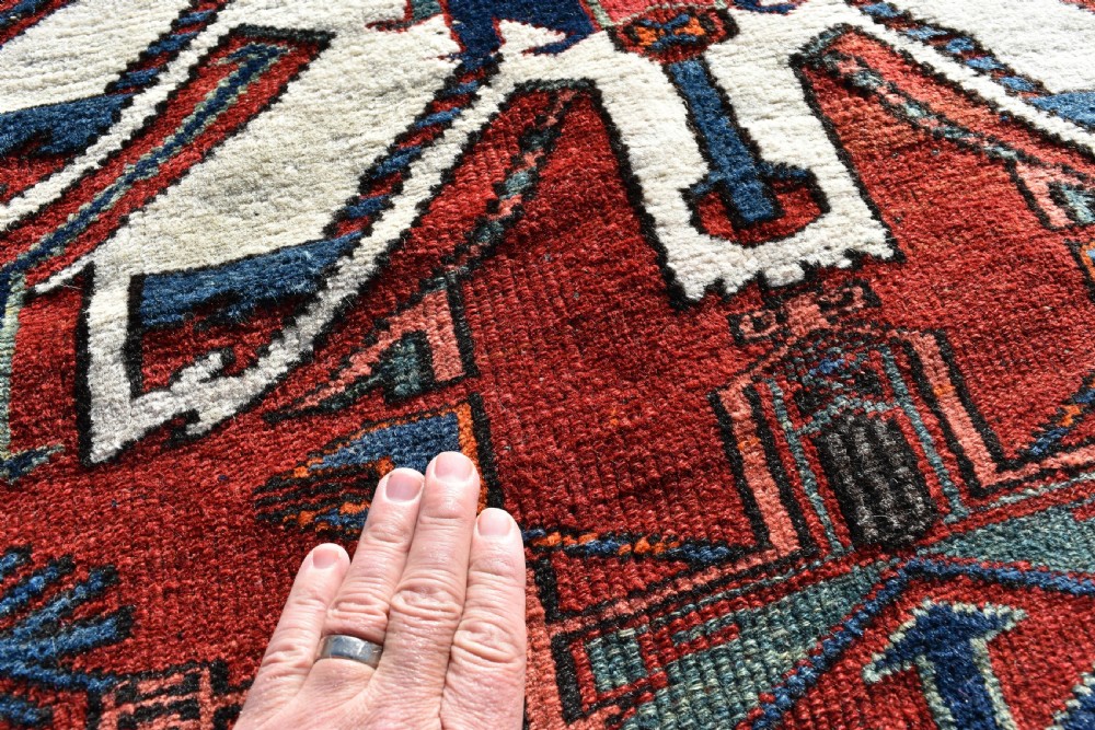 Antique karaja (Barjid) rug 206x145 View VII