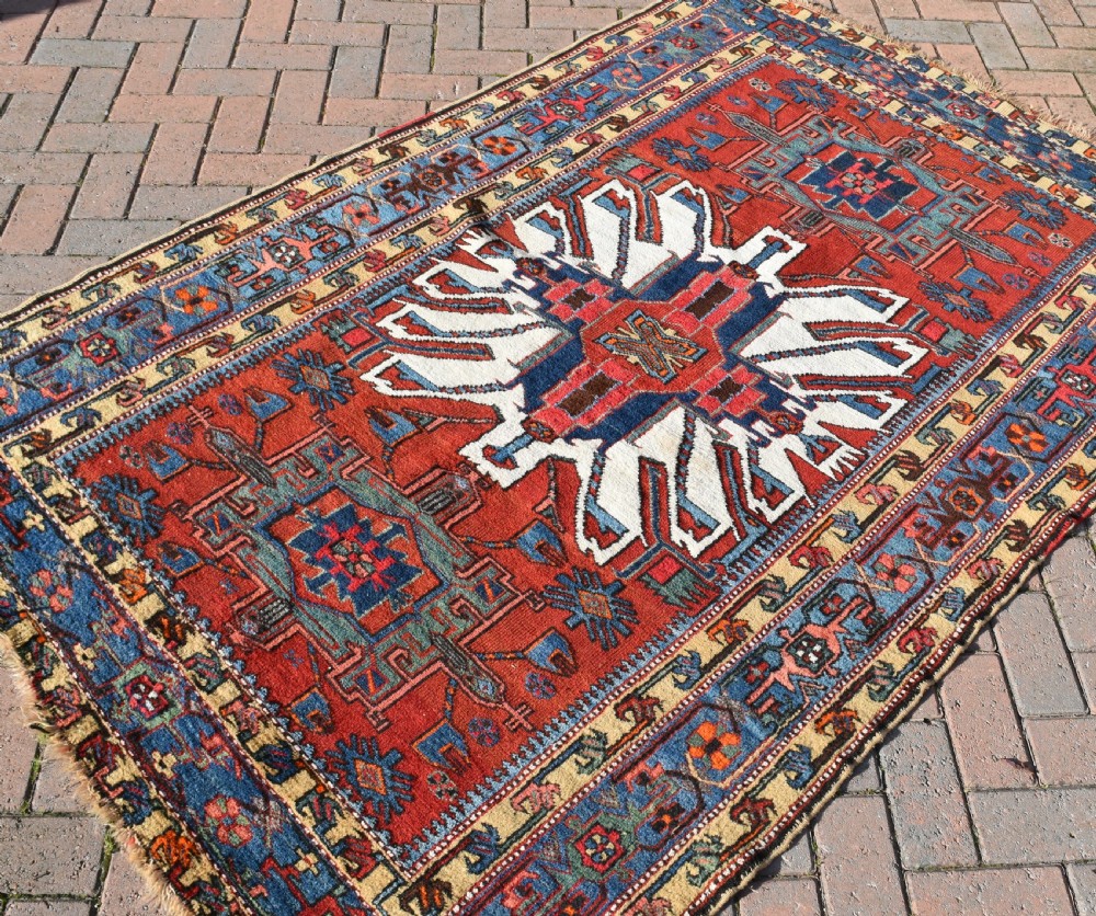 Antique karaja (Barjid) rug 206x145 View VIII